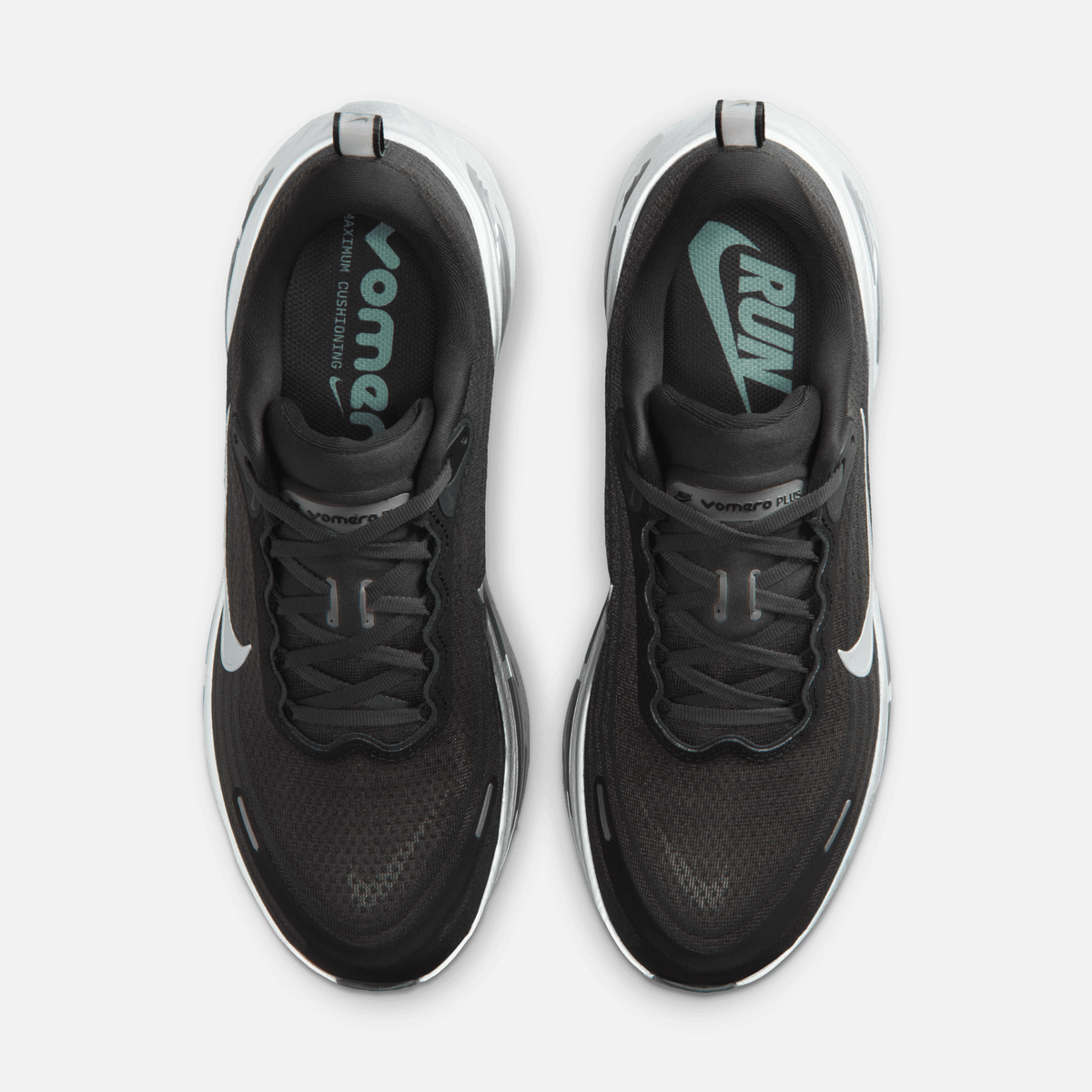 Nike Vomero Plus - Antracito / Verde-acinzentado / Branco / Prateado refletivo