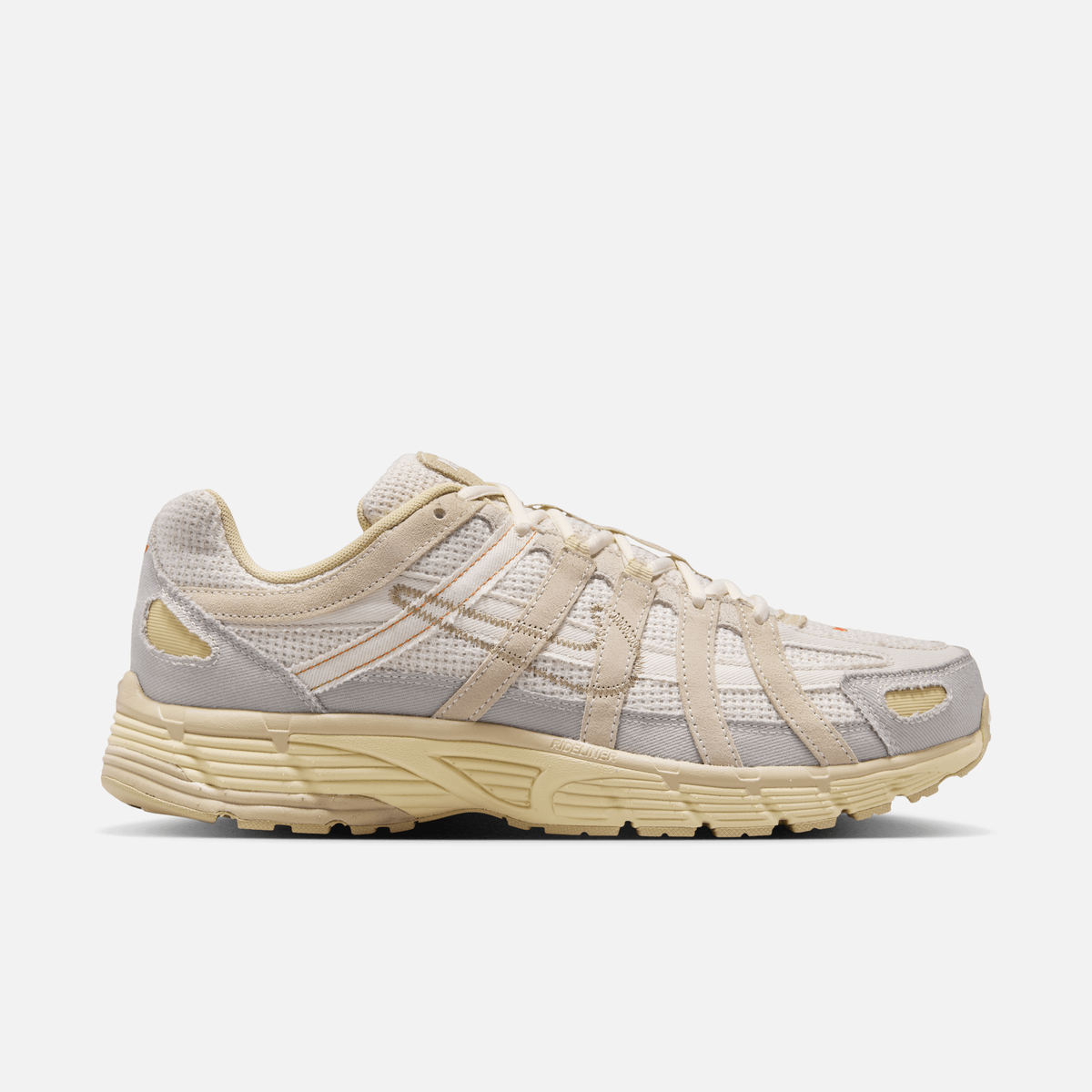 Nike P-6000 - Cinza / Cáqui / Dourado / Marfim-claro / Laranja / Marrom claro