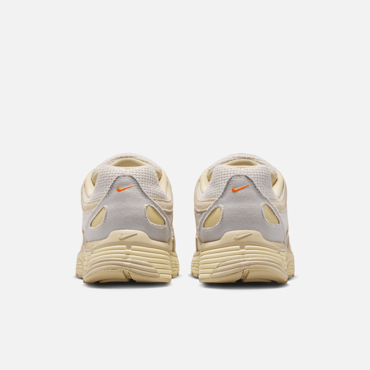 Nike P-6000 - Cinza / Cáqui / Dourado / Marfim-claro / Laranja / Marrom claro