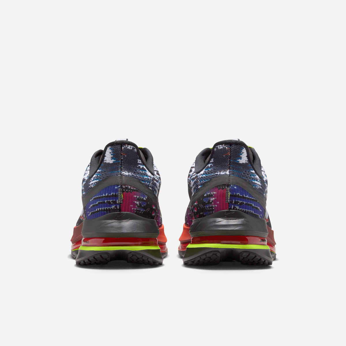 Nike Pegasus Premium Multi Pixel - Multicolorido / Verde-neon / Dourado metálico / Prateado metálico