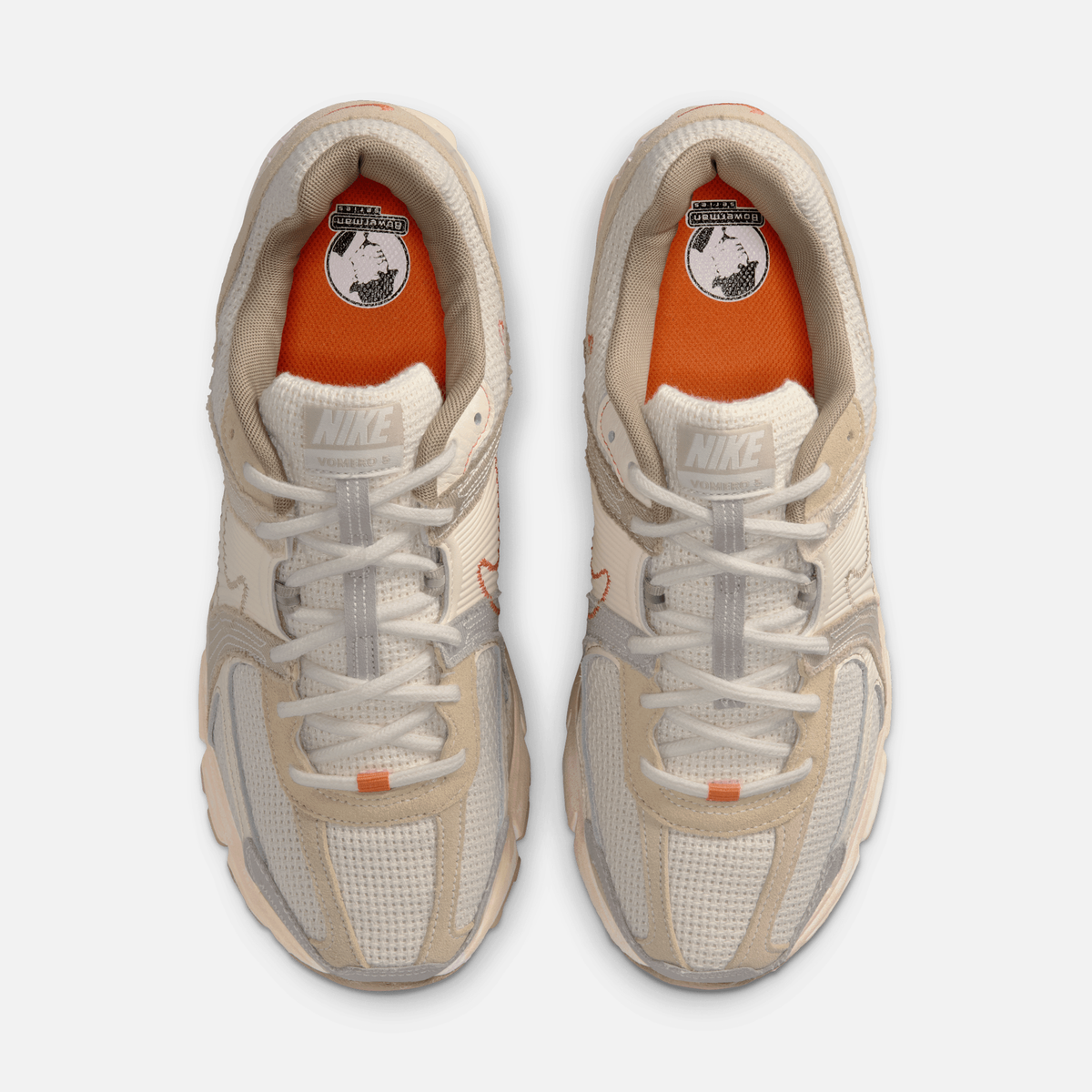 Nike Zoom Vomero 5 Sashiko - Marrom-claro / Marfim-claro / Bege-cru / Cinza / Cáqui