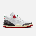 Air Jordan Spizike Low Do The Right Thing - Verde-oliva médio / Preto / Marrom / Vermelho