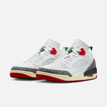 Air Jordan Spizike Low Do The Right Thing - Verde-oliva médio / Preto / Marrom / Vermelho