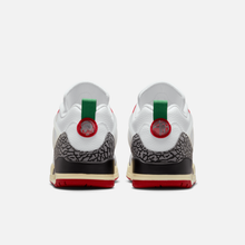Air Jordan Spizike Low Do The Right Thing - Verde-oliva médio / Preto / Marrom / Vermelho