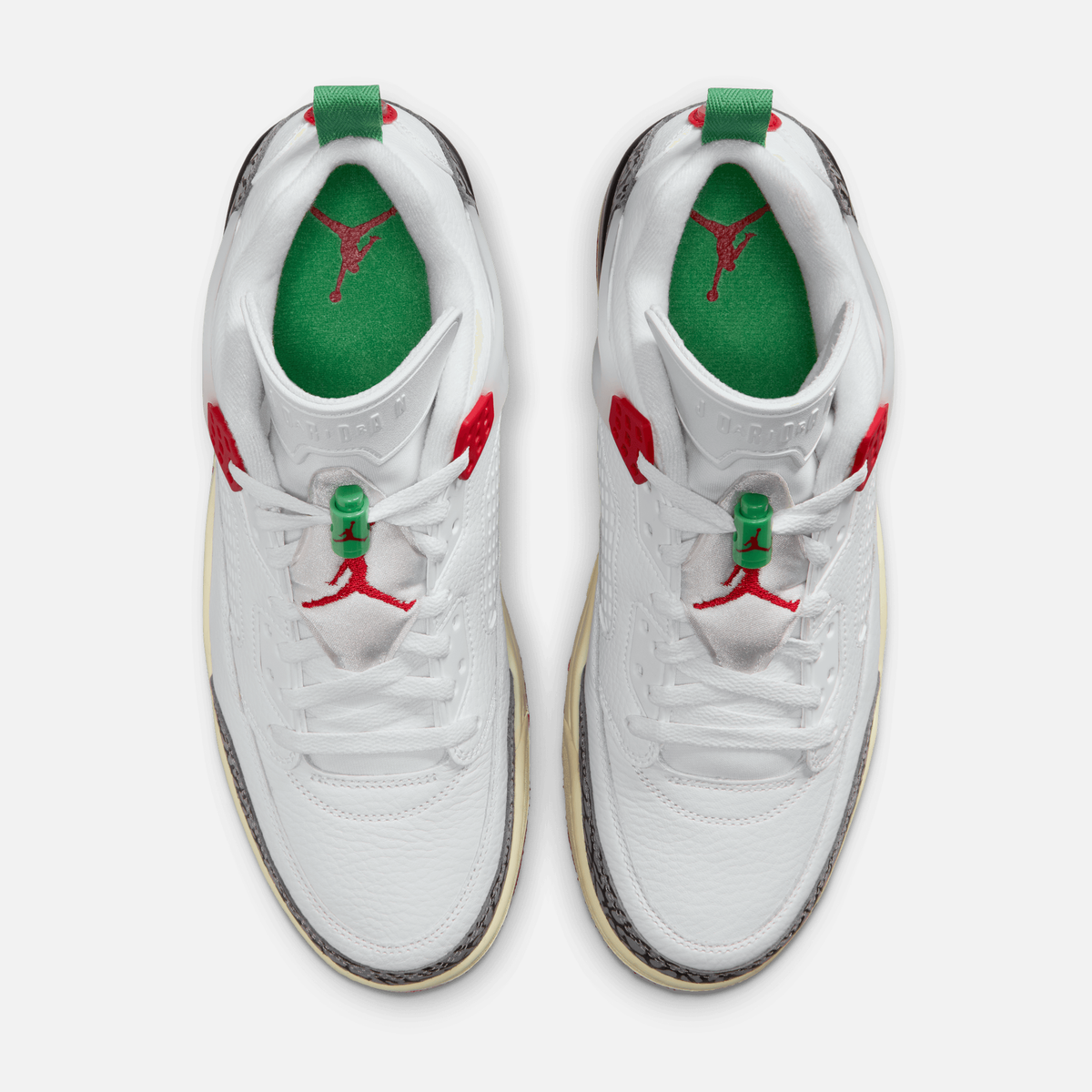 Air Jordan Spizike Low Do The Right Thing - Verde-oliva médio / Preto / Marrom / Vermelho