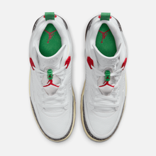 Air Jordan Spizike Low Do The Right Thing - Verde-oliva médio / Preto / Marrom / Vermelho