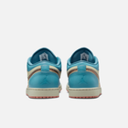 Air Jordan 1 Low Somos Eternos Dia de Muertos - Turquesa / Azul / Vermelho / Bege-pedra claro