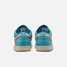 Air Jordan 1 Low Somos Eternos Dia de Muertos - Turquesa / Azul / Vermelho / Bege-pedra claro