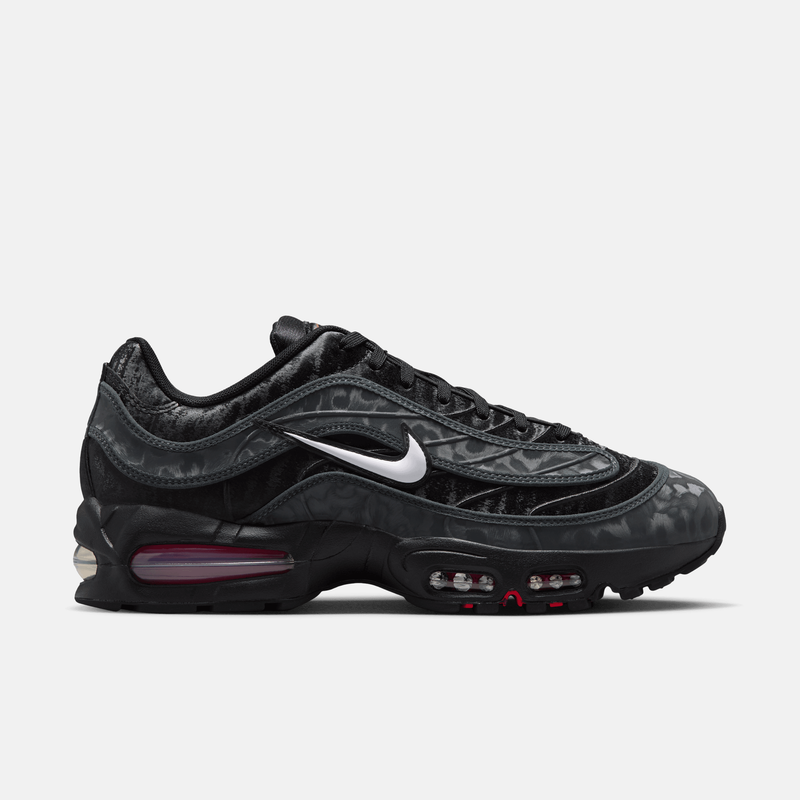 Nike Air Max Joga Bonito - Preto / Vermelho / Cinza escuro / Branco