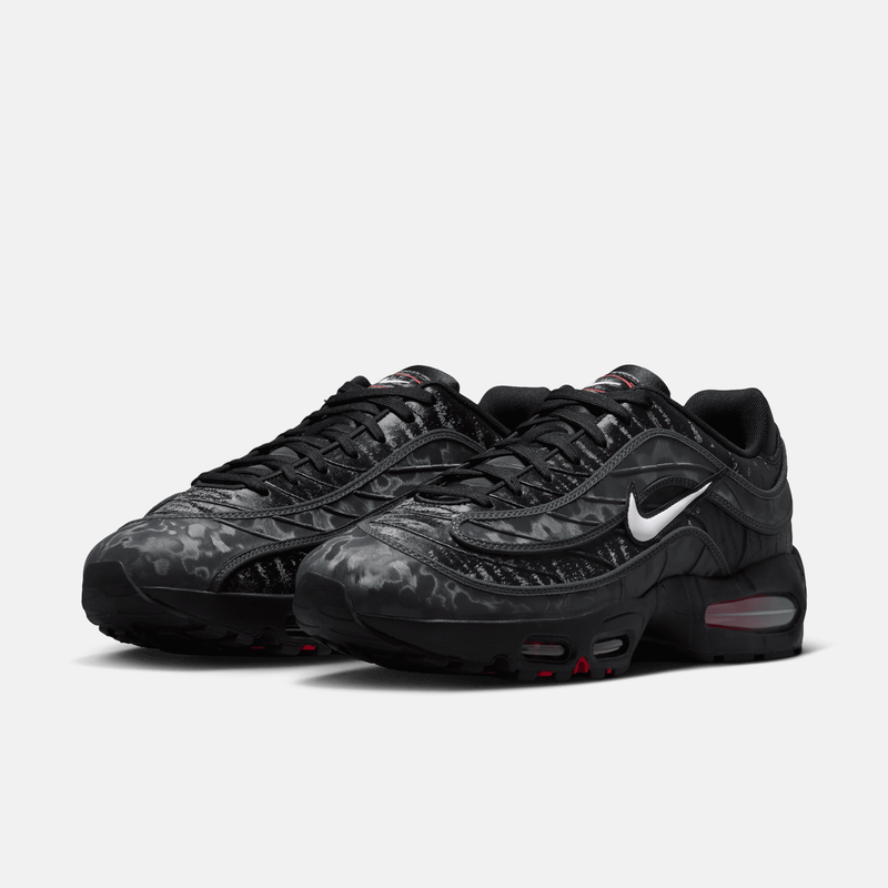 Nike Air Max Joga Bonito - Preto / Vermelho / Cinza escuro / Branco