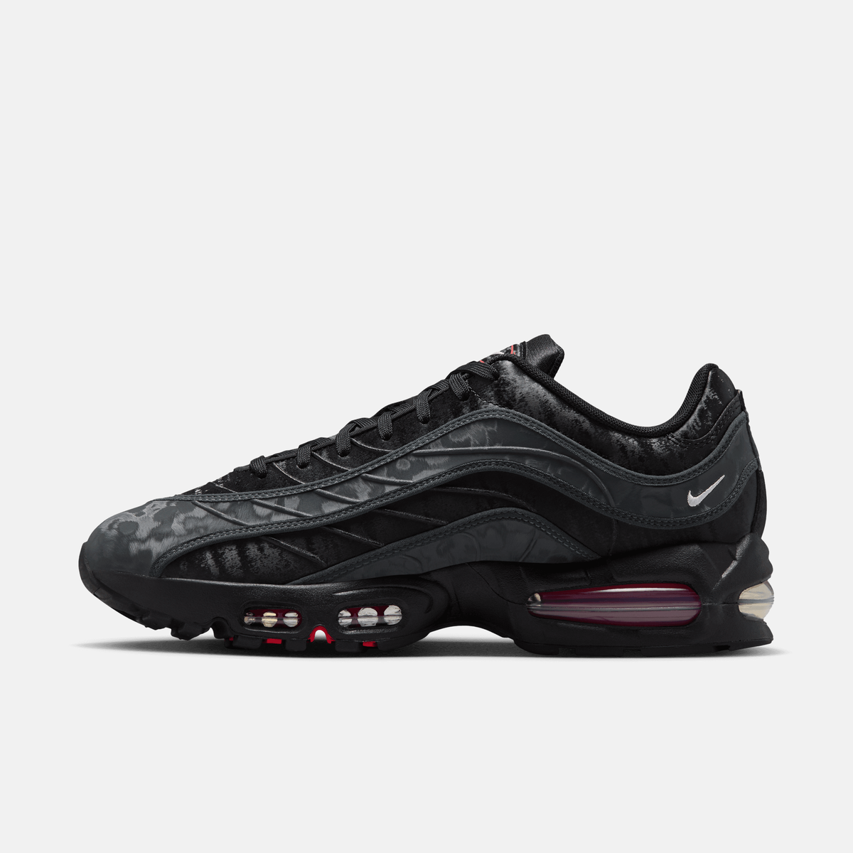 Nike Air Max Joga Bonito - Preto / Vermelho / Cinza escuro / Branco