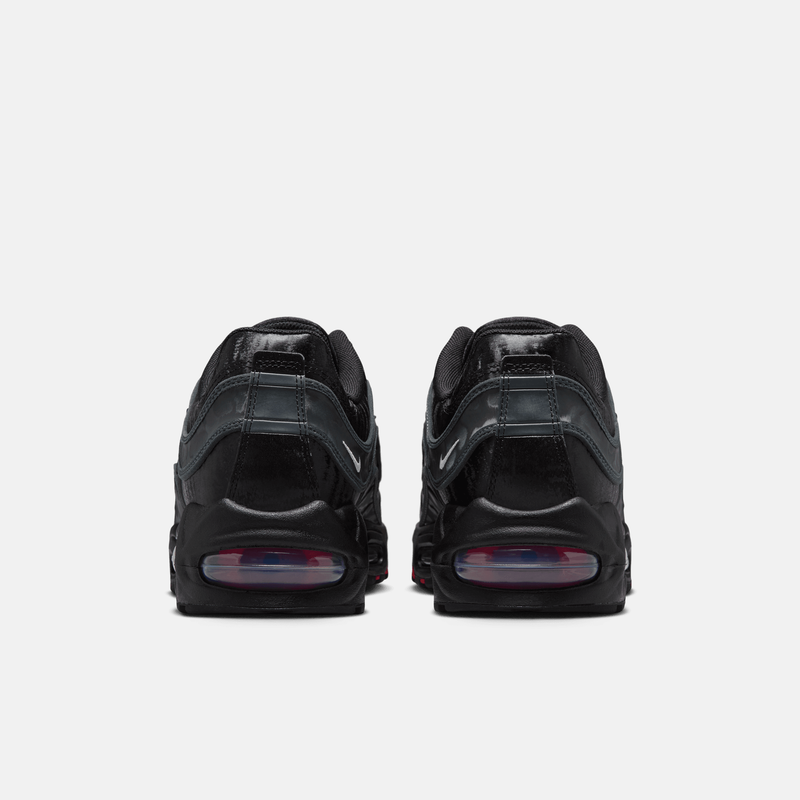 Nike Air Max Joga Bonito - Preto / Vermelho / Cinza escuro / Branco