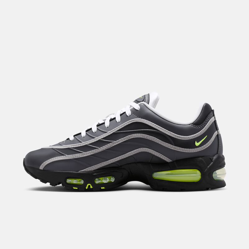 Nike Air Max Joga Bonito - Preto / Cinza-grafite claro / Antracito / Amarelo neon