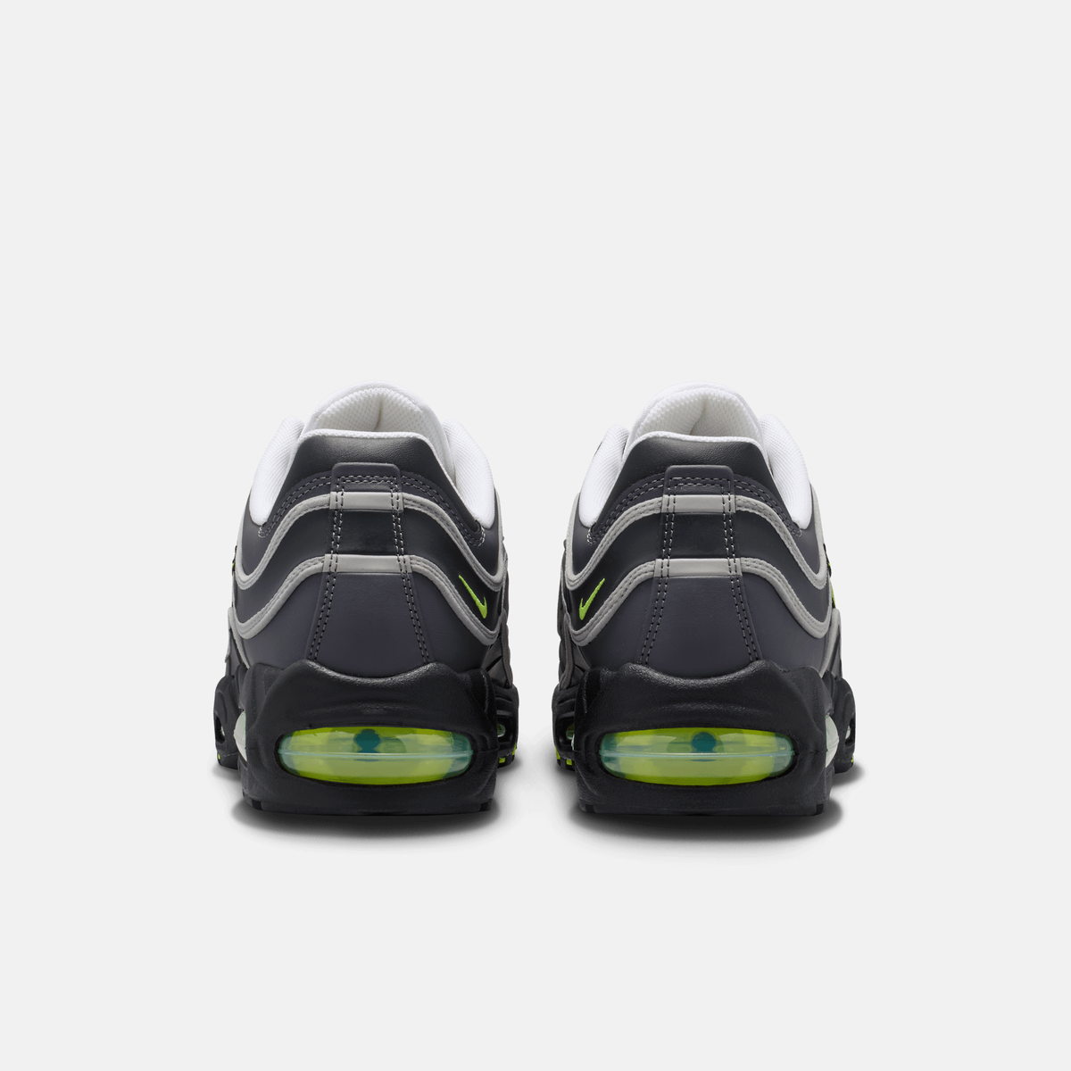 Nike Air Max Joga Bonito - Preto / Cinza-grafite claro / Antracito / Amarelo neon
