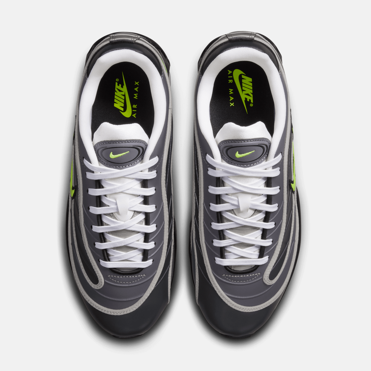 Nike Air Max Joga Bonito - Preto / Cinza-grafite claro / Antracito / Amarelo neon