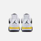Air Jordan 4 Retro Rare Air - Branco / Amarelo / Cinza escuro / Preto