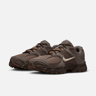 Nike V5 RNR Suede - Marrom / Branco-pérola suave / Cinza-pedra