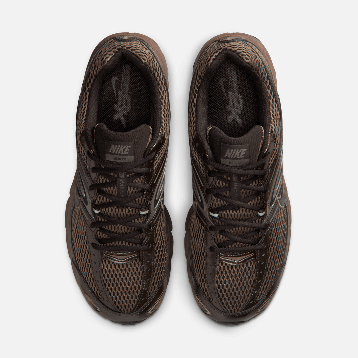 Nike Air Max Moto 2K Velvet - Marrom / Marrom-acinzentado
