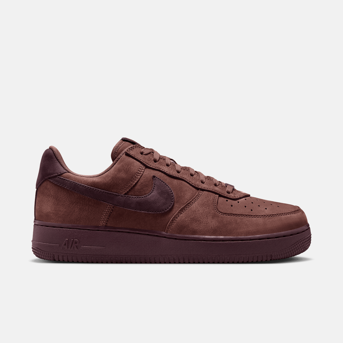 Nike Air Force 1 Low Retro Premium - Vermelho