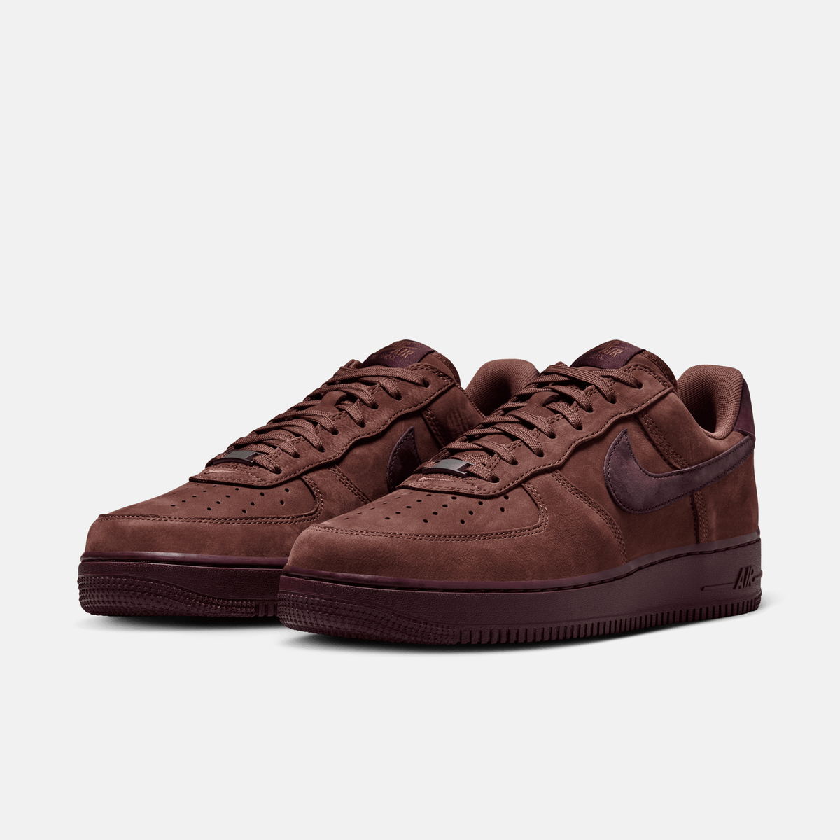 Nike Air Force 1 Low Retro Premium - Vermelho