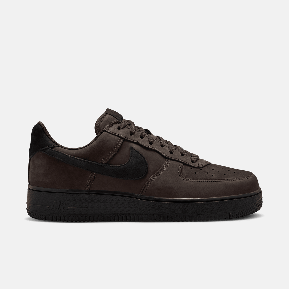 Nike Air Force 1 Low Retro Premium - Marrom-chá / Preto