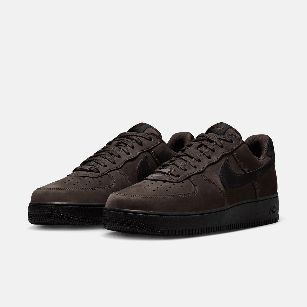 Nike Air Force 1 Low Retro Premium - Marrom-chá / Preto