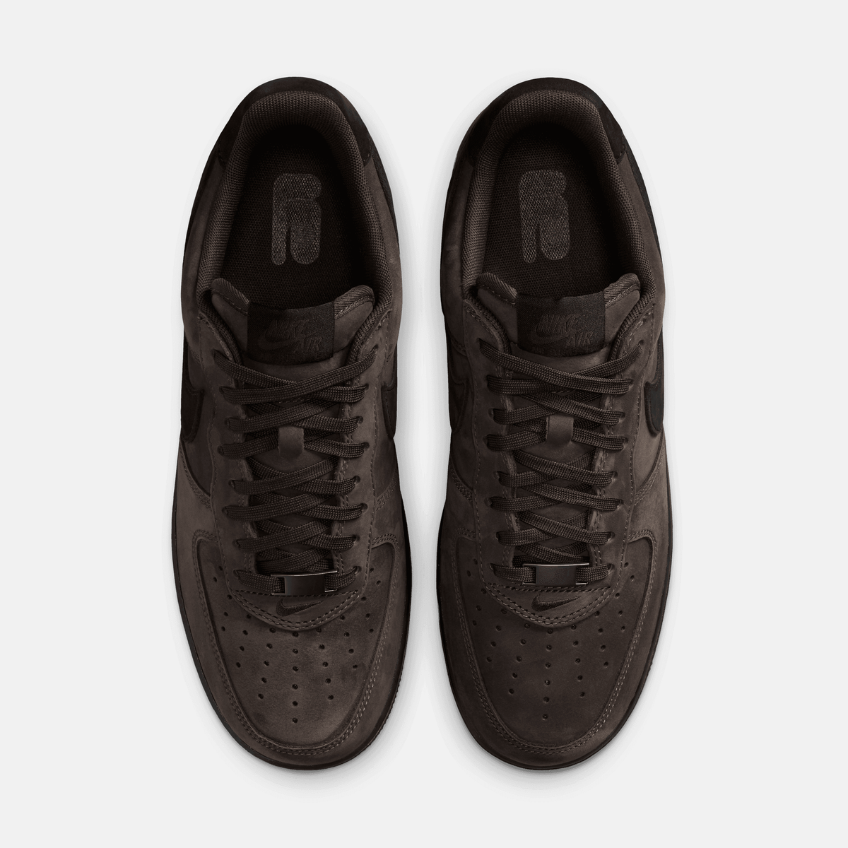 Nike Air Force 1 Low Retro Premium - Marrom-chá / Preto