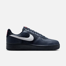 Nike Air Force 1 Low - Azul-escuro / Vermelho / Branco / Multicolorido