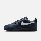 Nike Air Force 1 Low - Azul-escuro / Vermelho / Branco / Multicolorido