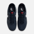 Nike Air Force 1 Low - Azul-escuro / Vermelho / Branco / Multicolorido