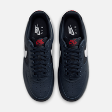 Nike Air Force 1 Low - Azul-escuro / Vermelho / Branco / Multicolorido