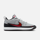 Nike Book 2 Spiridon - Prateado metálico / Preto / Branco / Vermelho