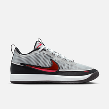 Nike Book 2 Spiridon - Prateado metálico / Preto / Branco / Vermelho