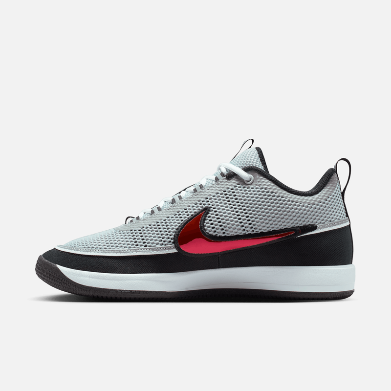Nike Book 2 Spiridon - Prateado metálico / Preto / Branco / Vermelho