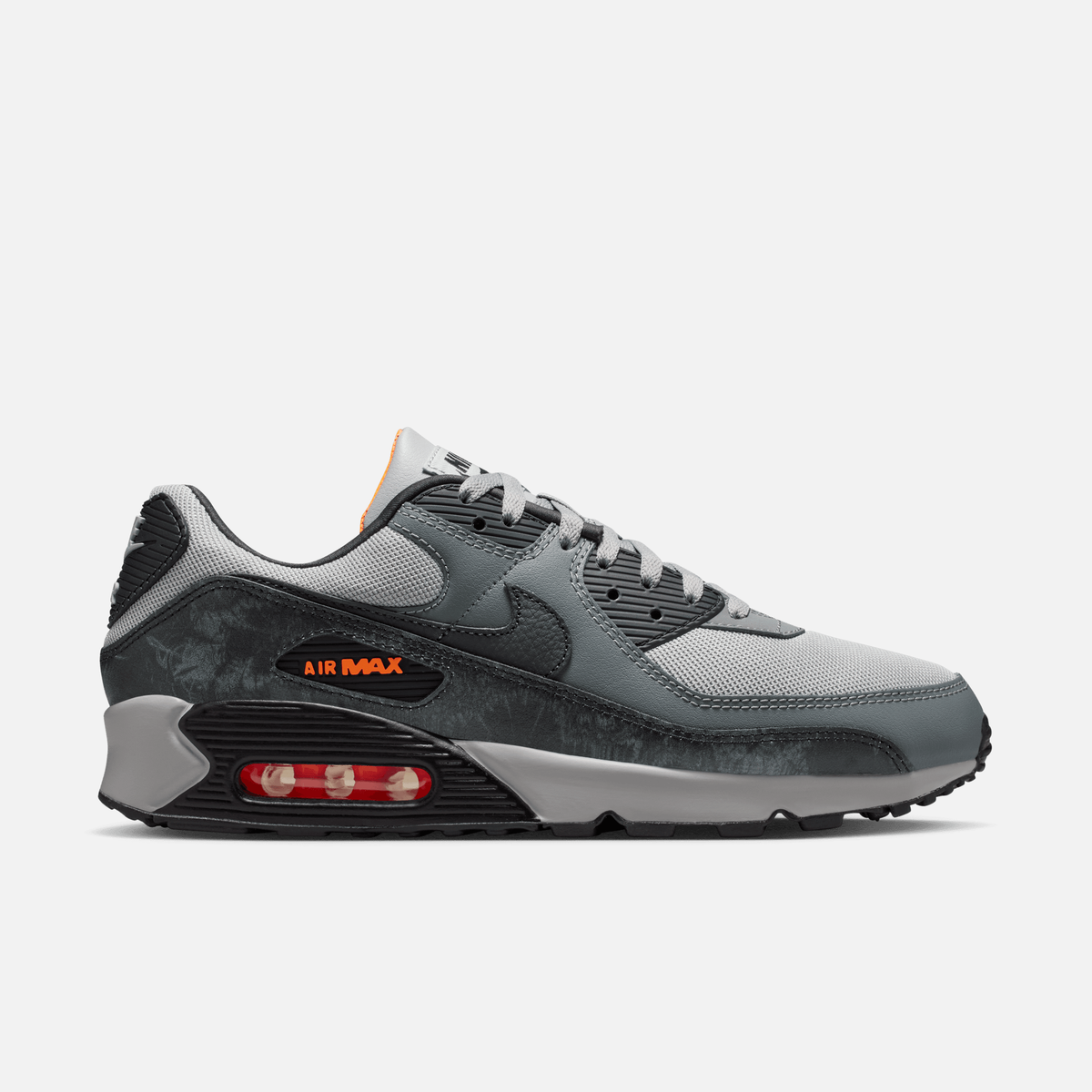Nike Air Max 90 Premium Cinder Cone - Multicolorido / Vermelho intenso / Preto