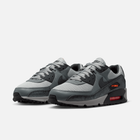 Nike Air Max 90 Premium Cinder Cone - Multicolorido / Vermelho intenso / Preto