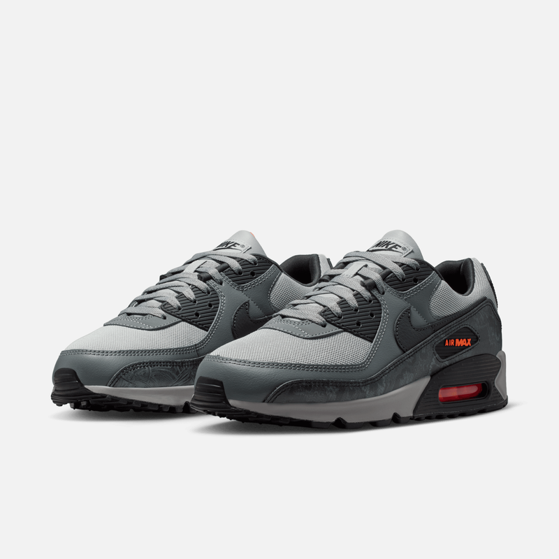 Nike Air Max 90 Premium Cinder Cone - Multicolorido / Vermelho intenso / Preto