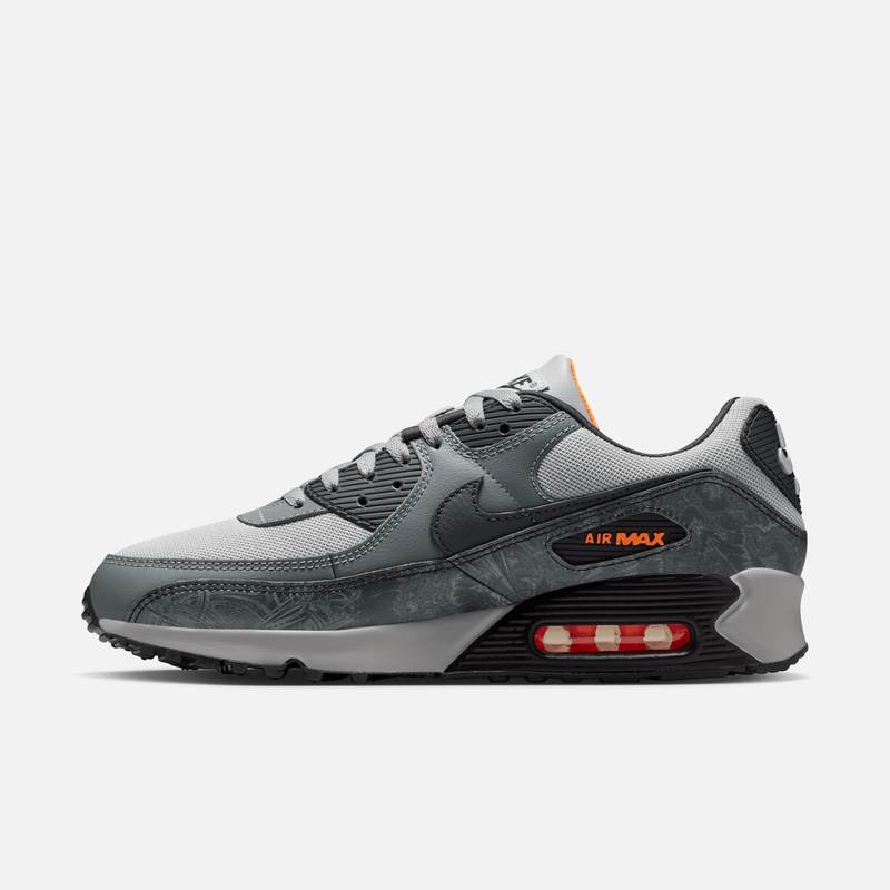 Nike Air Max 90 Premium Cinder Cone - Multicolorido / Vermelho intenso / Preto