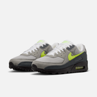 Nike Air Max 90 - Preto / Amarelo neon / Antracito / Cinza / Cinza-carvão claro