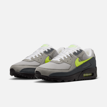 Nike Air Max 90 - Preto / Amarelo neon / Antracito / Cinza / Cinza-carvão claro