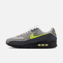 Nike Air Max 90 - Preto / Amarelo neon / Antracito / Cinza / Cinza-carvão claro