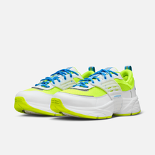 Air Jordan Trunner O/S - Verde-neon / Azul-universitário / Branco