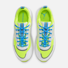 Air Jordan Trunner O/S - Verde-neon / Azul-universitário / Branco