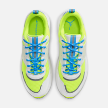 Air Jordan Trunner O/S - Verde-neon / Azul-universitário / Branco