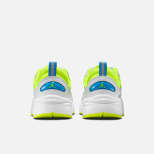 Air Jordan Trunner O/S - Verde-neon / Azul-universitário / Branco