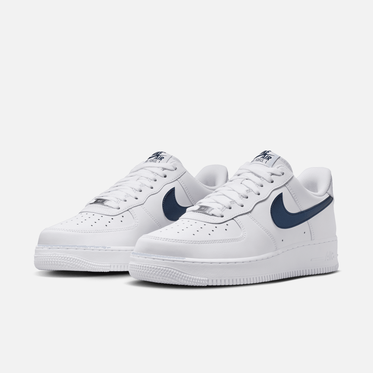 Nike Air Force 1 Low - Branco / Vermelho / Azul-marinho