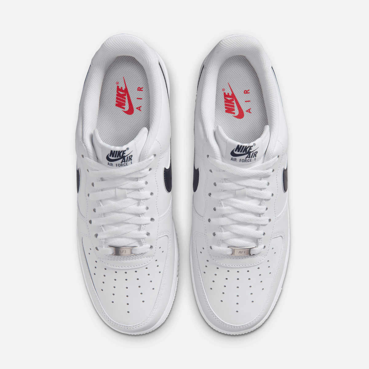 Nike Air Force 1 Low - Branco / Vermelho / Azul-marinho