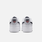 Nike Air Force 1 Low - Branco / Vermelho / Azul-marinho