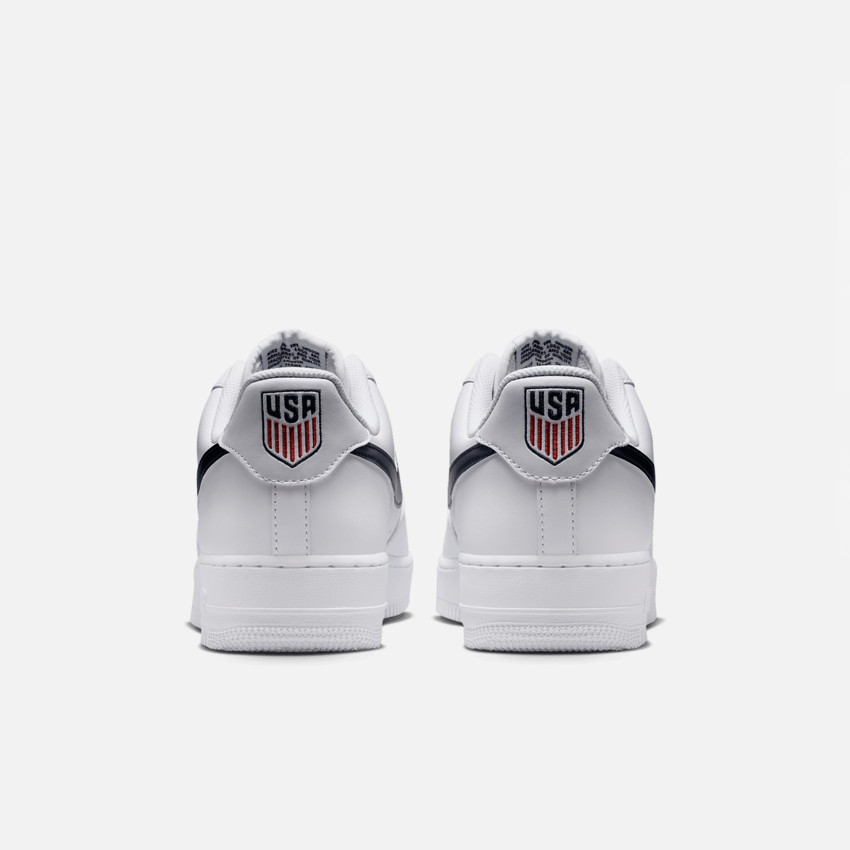 Nike Air Force 1 Low - Branco / Vermelho / Azul-marinho