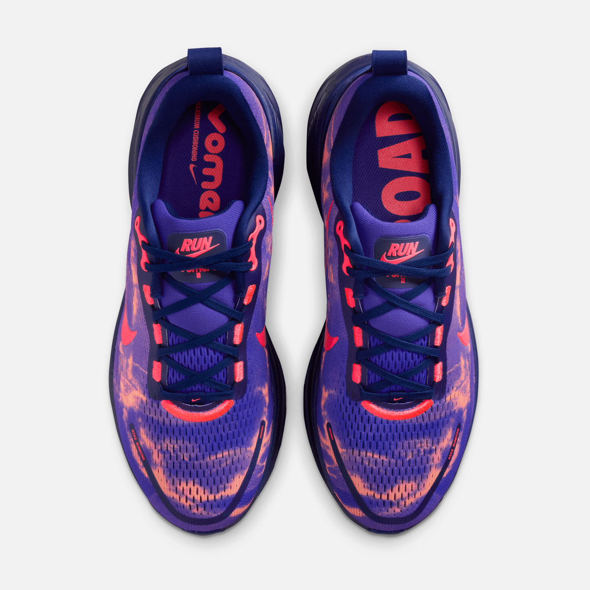 Nike Vomero 18 - Índigo-vivo / Azul / Laranja / Vermelho-lava